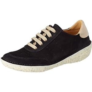 El Naturalista Women's "PAWIKAN," Low-Top Leather Sneakers with Rubber soles.